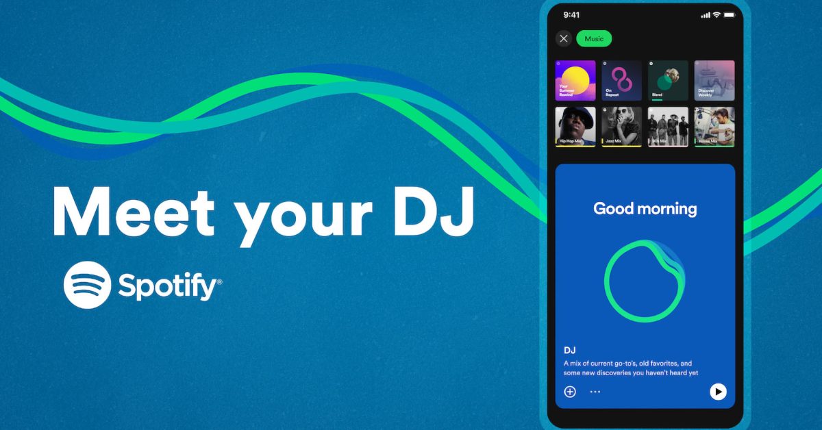 spotify dj - plare.