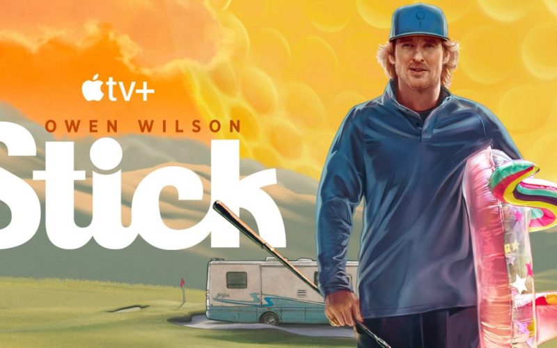 stick owen wilson key art - plare.