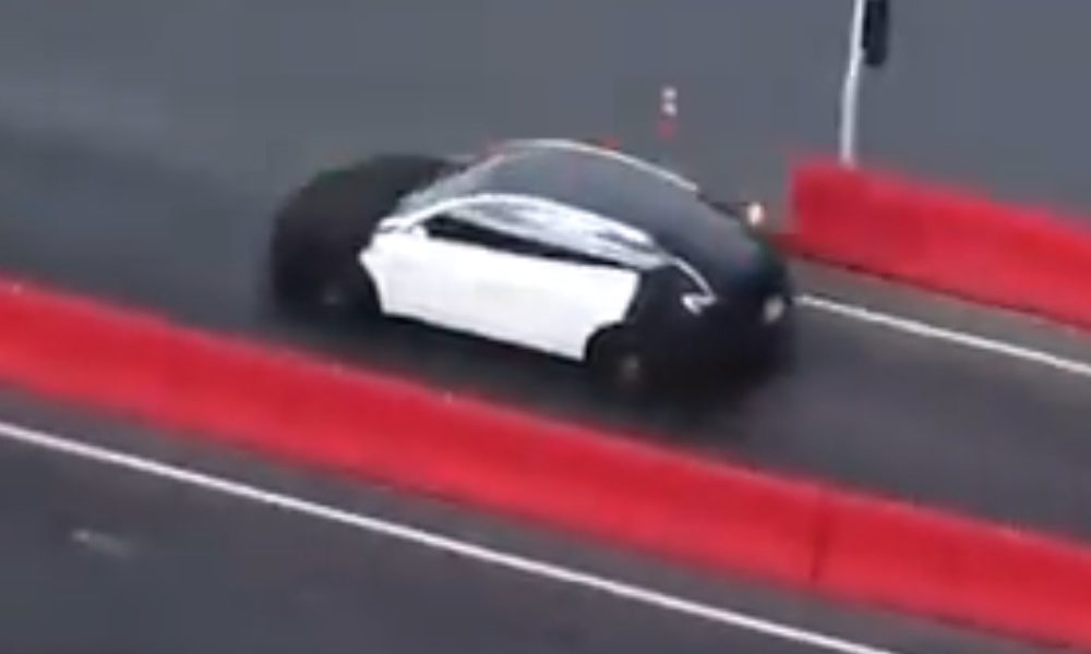 tesla affordable model spotted 4 - plare.