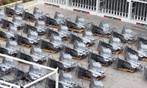 tesla cybercab castings giga texas 1000x600 - plare.