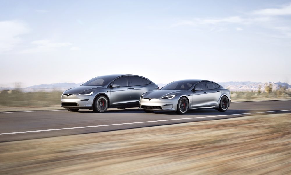 tesla model s model x - plare.