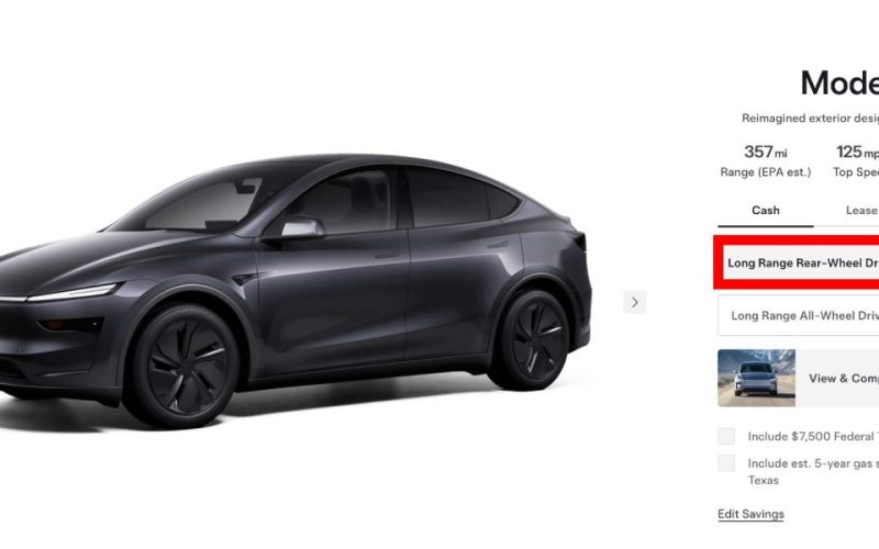tesla model y long range rear wheel drive rwd 1000x600 - plare.