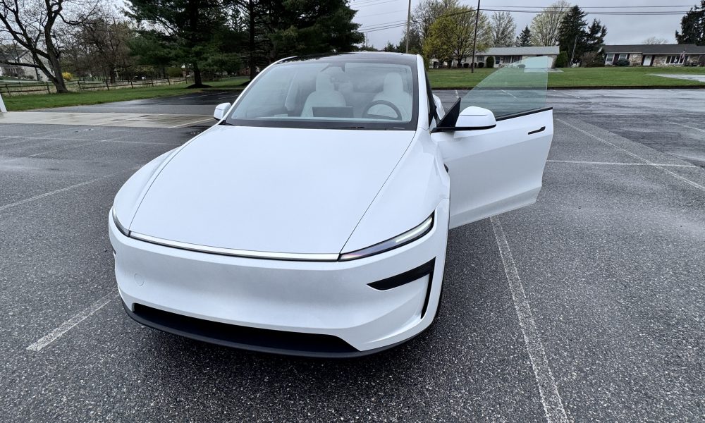 tesla new model y front - plare.