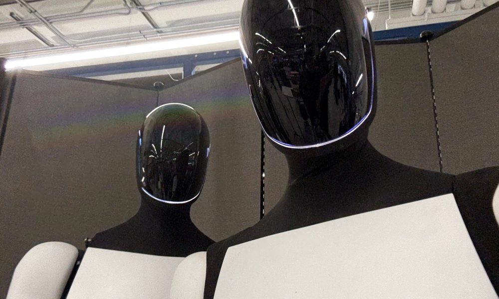 tesla optimus pair - plare.