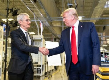 tim cook trump - plare.