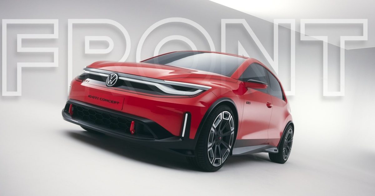vw gti concept - plare.