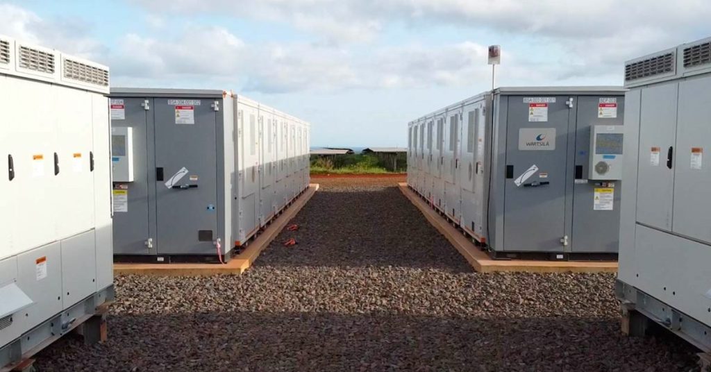 Le secteur de l’énergie américain prévoit d’investir 92,5 milliards d’euros dans le stockage par batteries d’ici 2030.