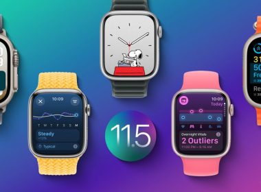 watchOS 11.5 hero - plare.