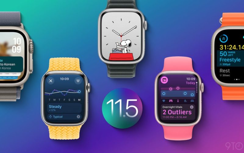 watchOS 11.5 hero - plare.
