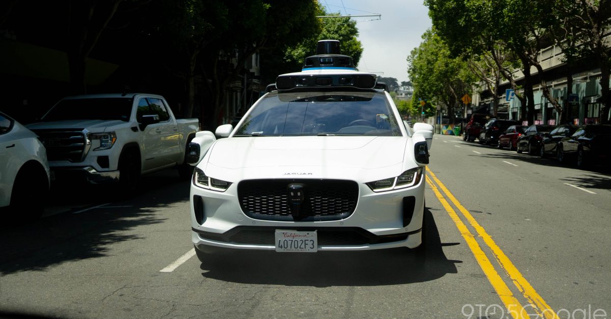waymo jaguar ipace self driving 1 - plare.