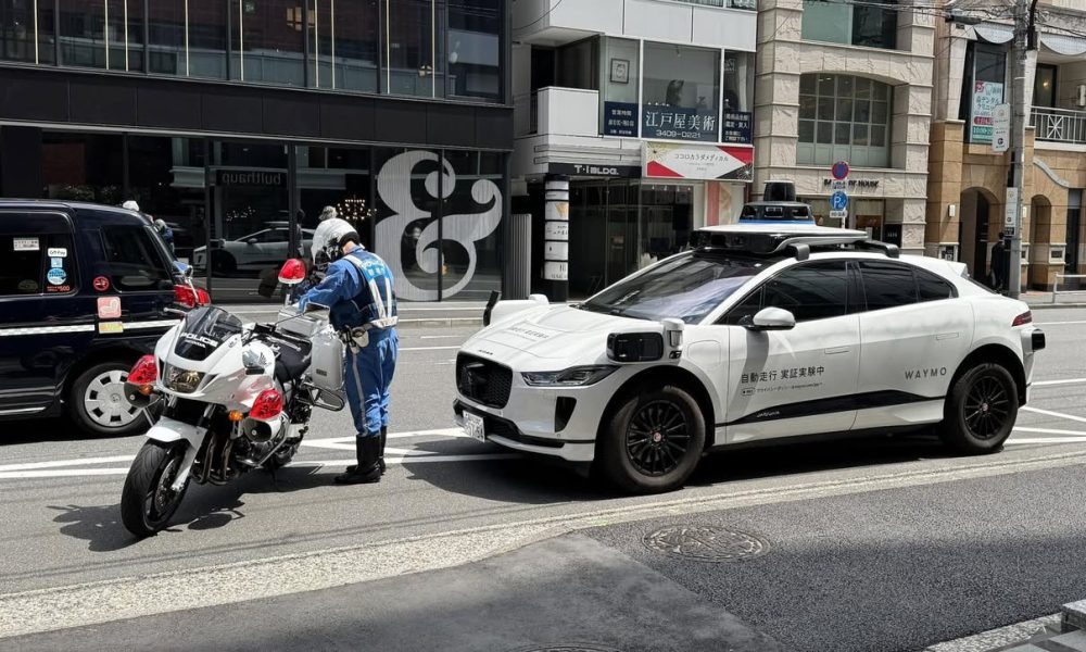 waymo police tokyo - plare.