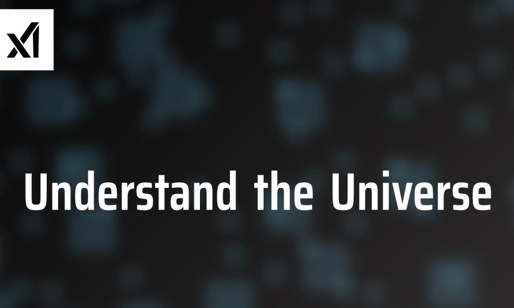 xai understand the universe - plare.