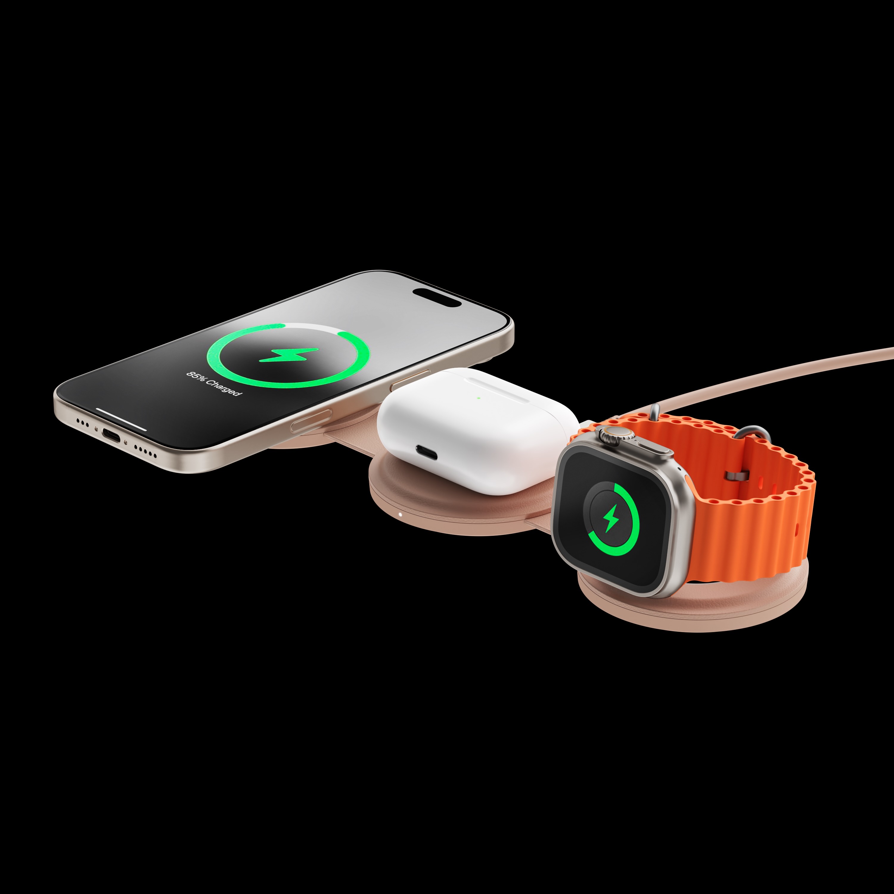 Chargeur 3 en 1 Satechi