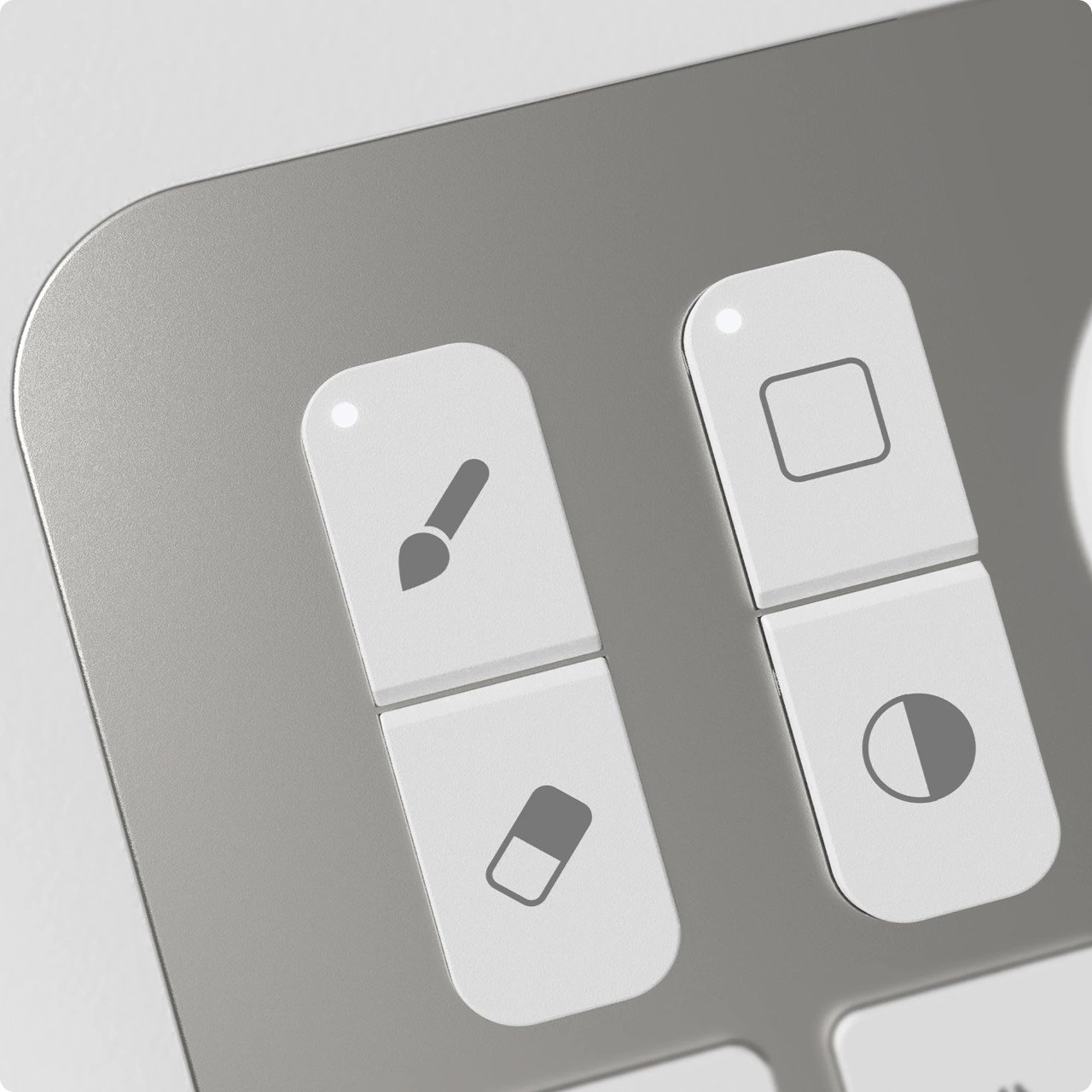 1748892521 583 Decouvrez comment le Procreate Macro Pad revolutionne le croquis sur iPad - plare.