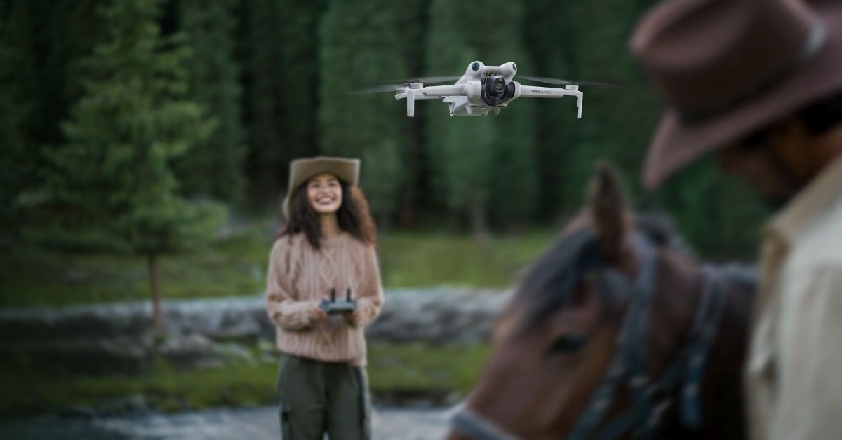 Profitez d'une réduction de 340 € sur le combo drone DJI Mini 4 Pro (RC 2)