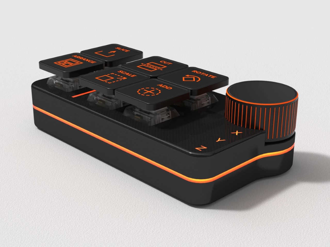 1748987016 748 Maitrisez lImpression 3D Transformez Votre Experience Avec la Macro Pad - plare.