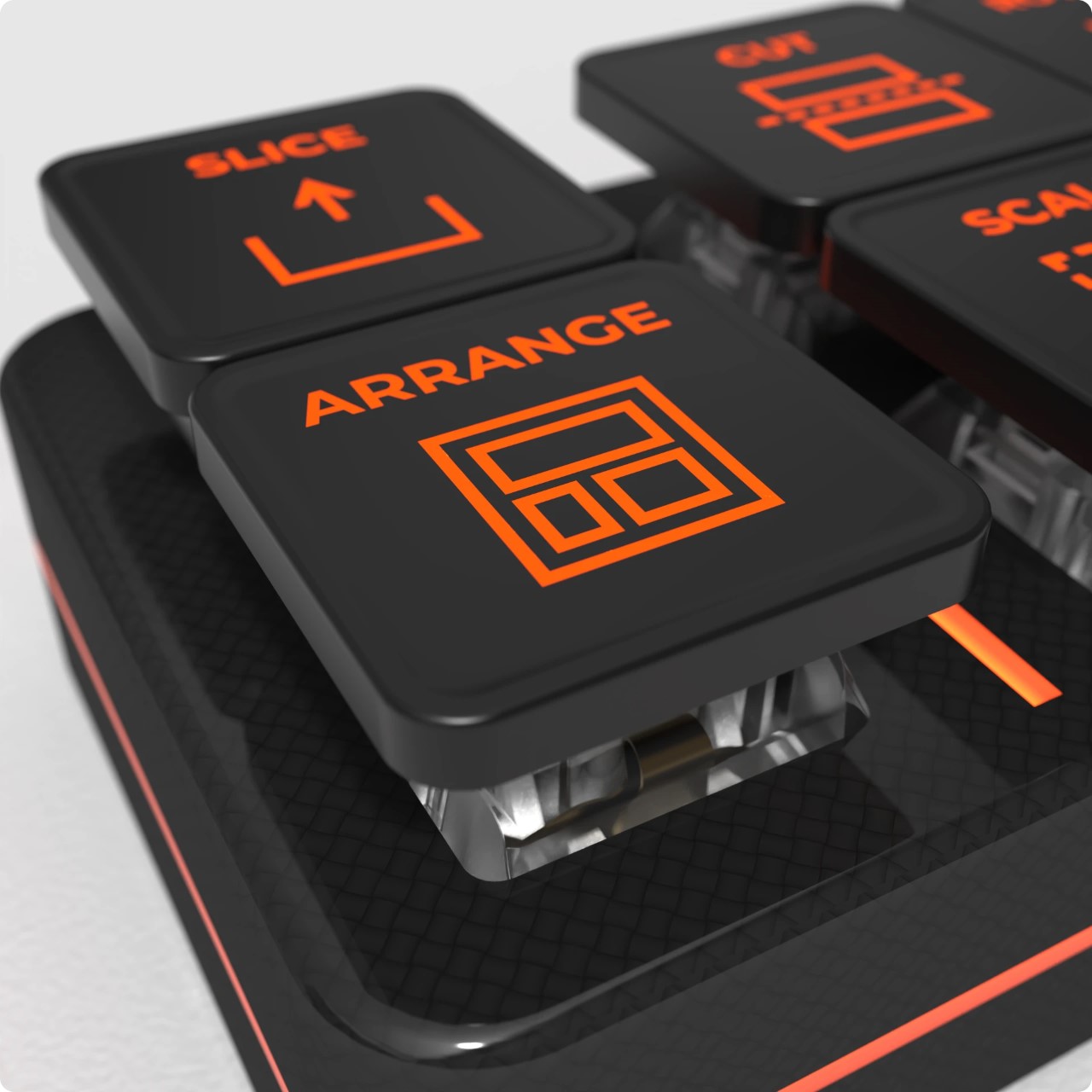1748987019 890 Maitrisez lImpression 3D Transformez Votre Experience Avec la Macro Pad - plare.