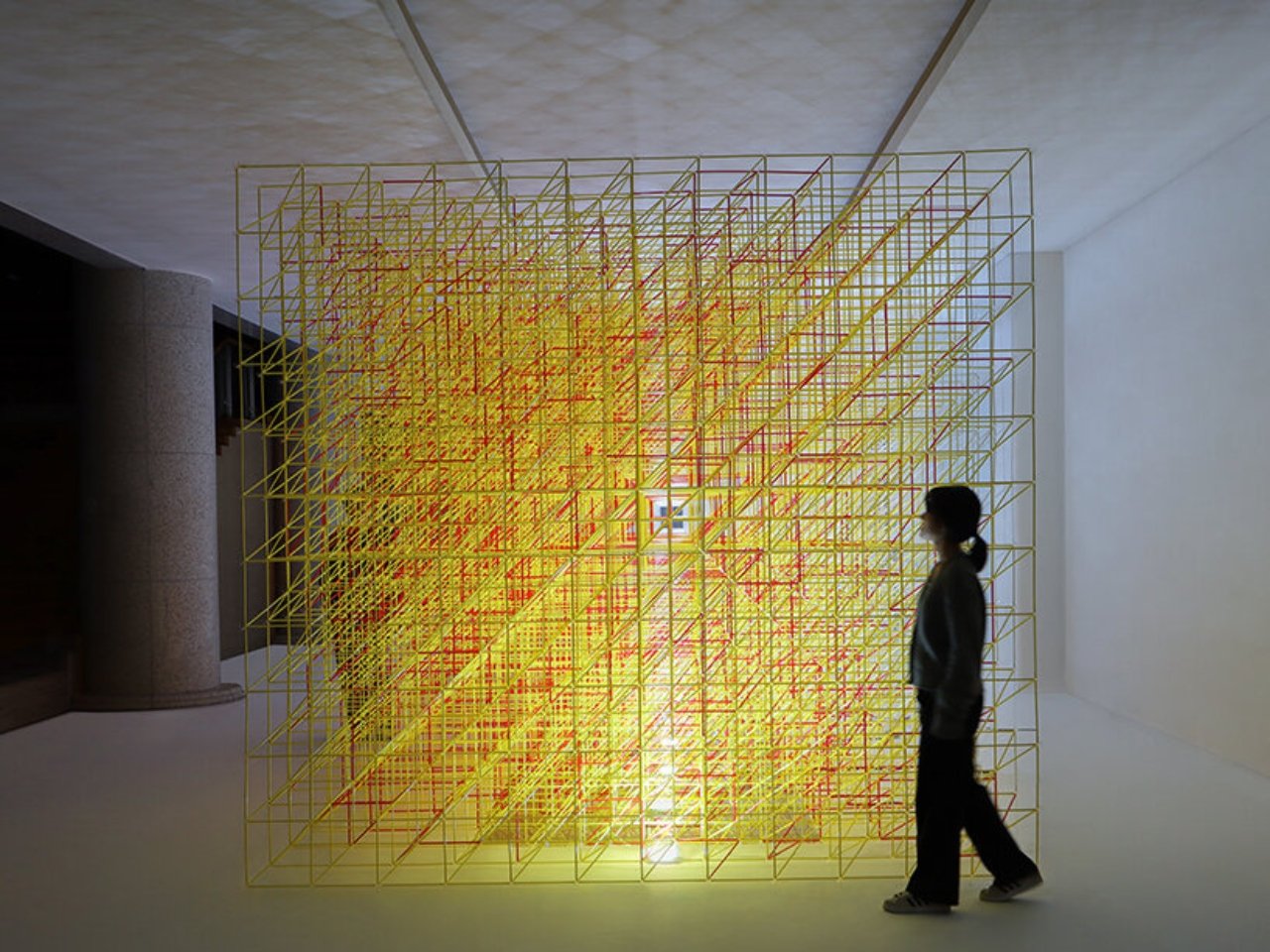 1749057598 752 Decouvrez lIncroyable Installation Artistique Realisee Avec 41415 Pailles Une - plare.