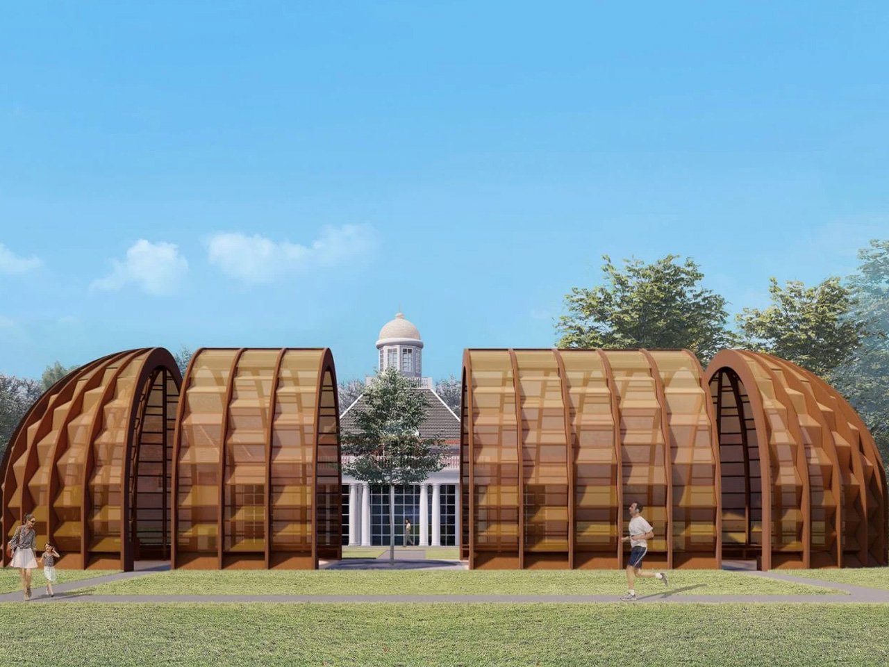 1749081896 195 Decouvrez le Chef dOEuvre Serein de Marina Tabassum au Serpentine Pavilion - plare.