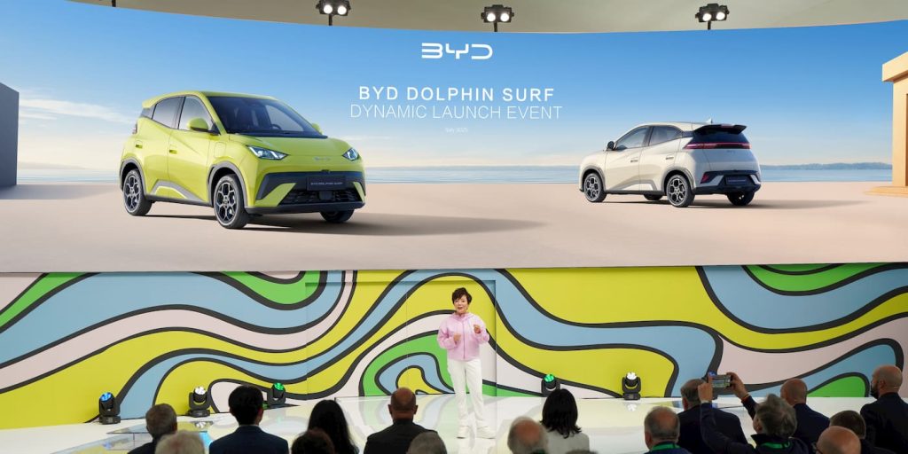 BYD dépasse Tesla au Royaume-Uni, la compétition s'intensifie pour l'année entière - plare. BYD-UK-registrations-May