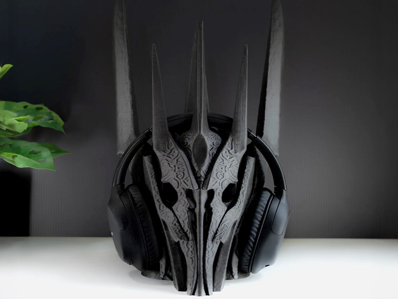 Support de Casque Sauron