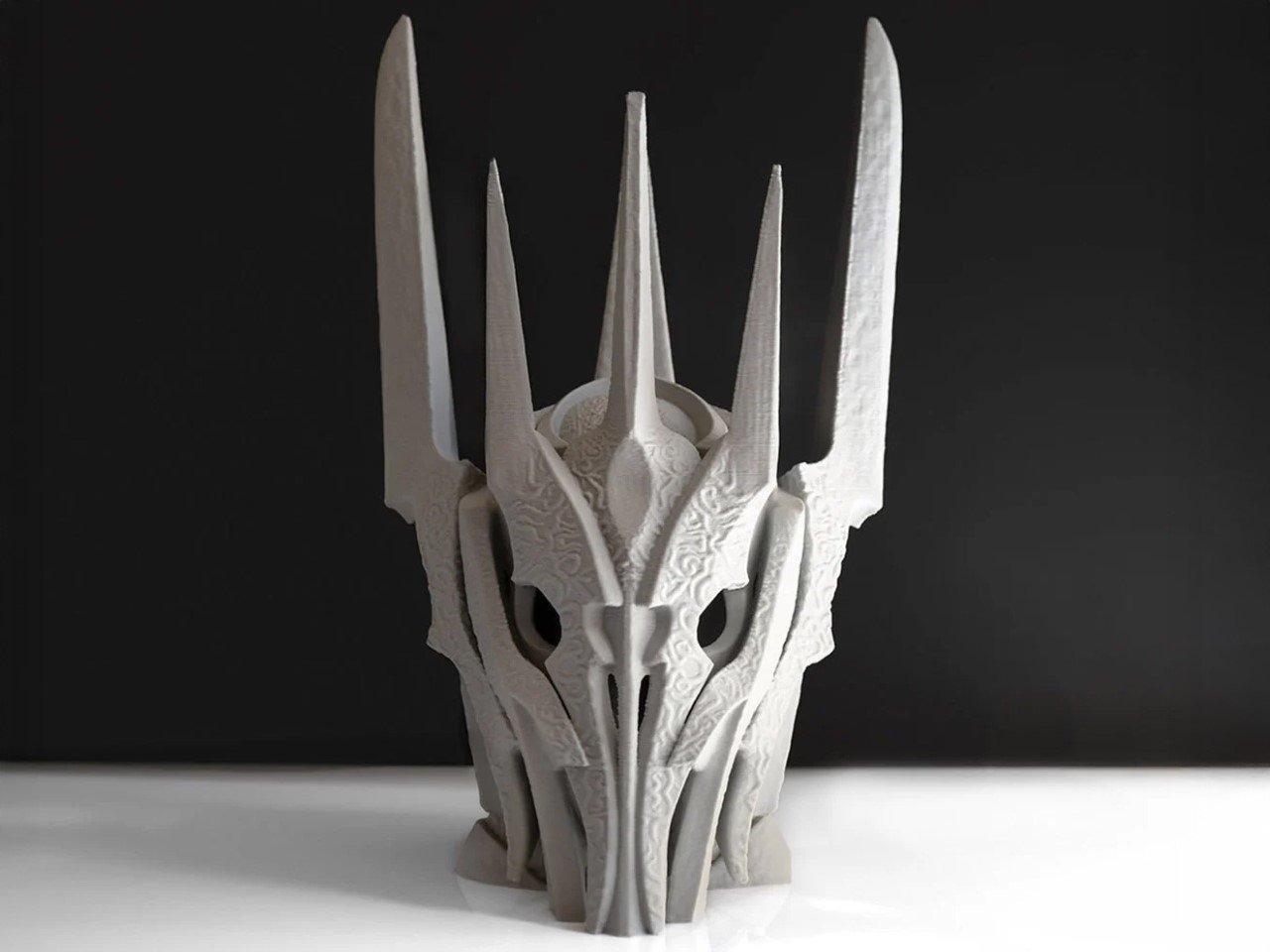 Support de Casque Sauron