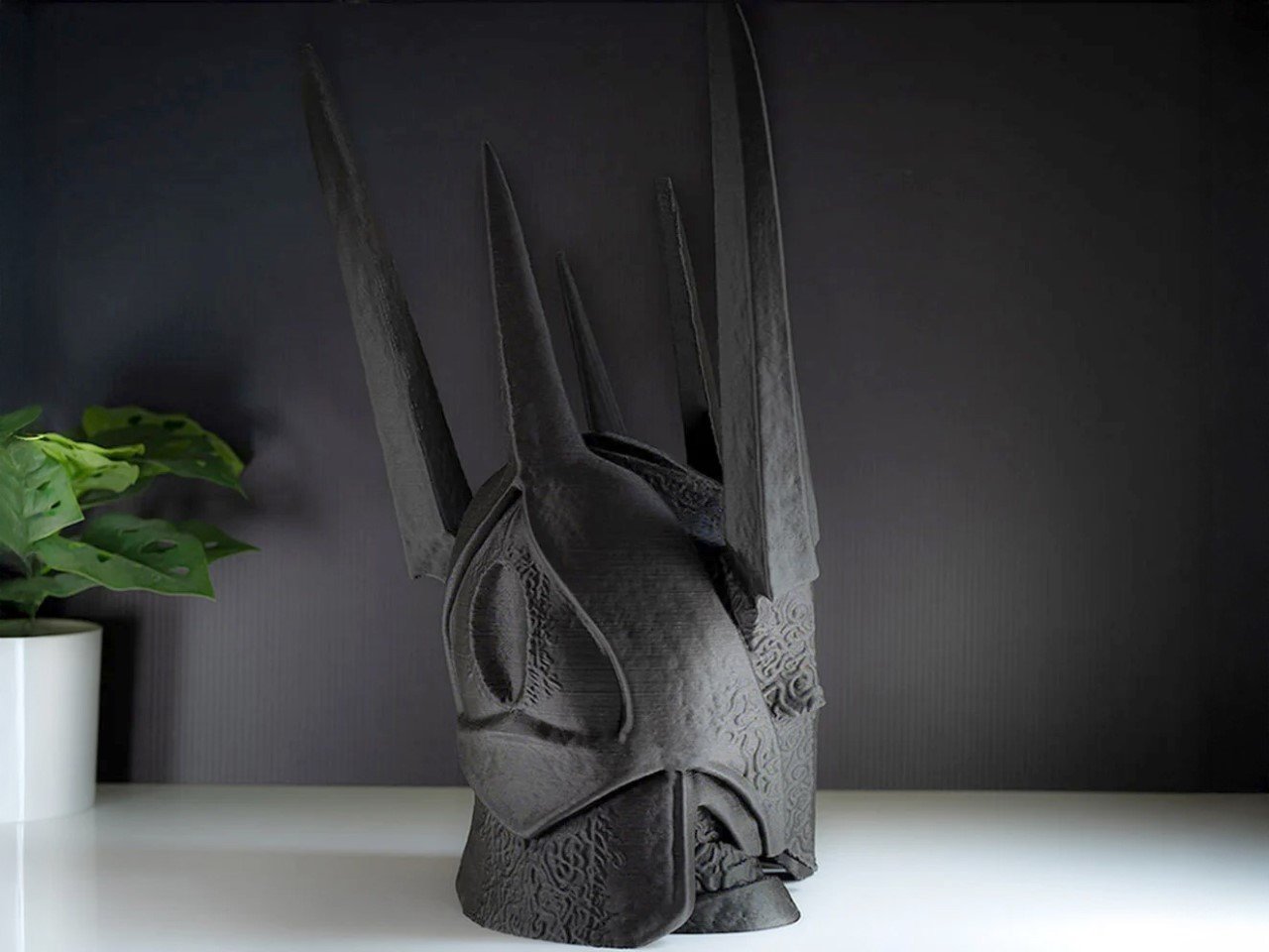Support de Casque Sauron