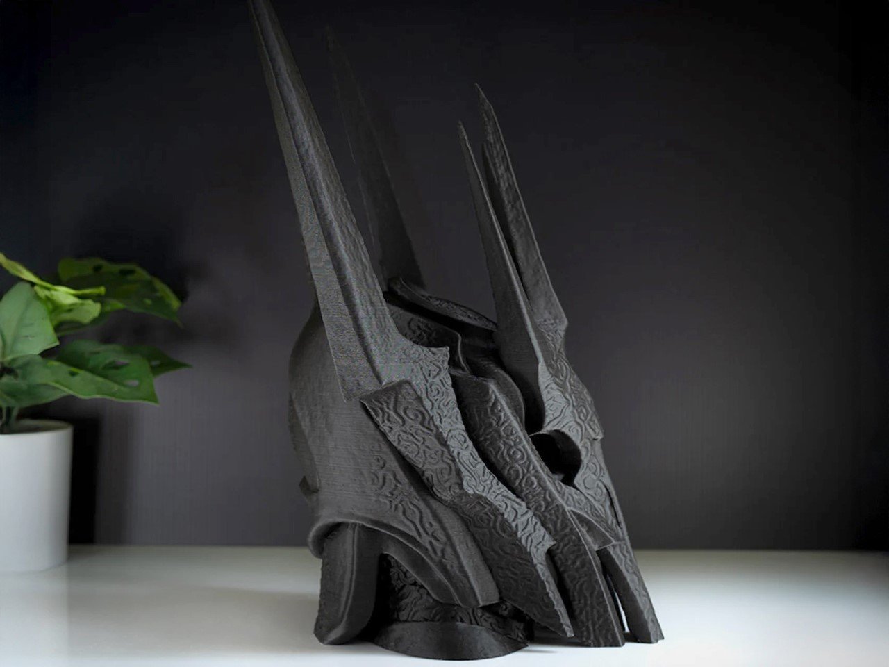 Support de Casque Sauron