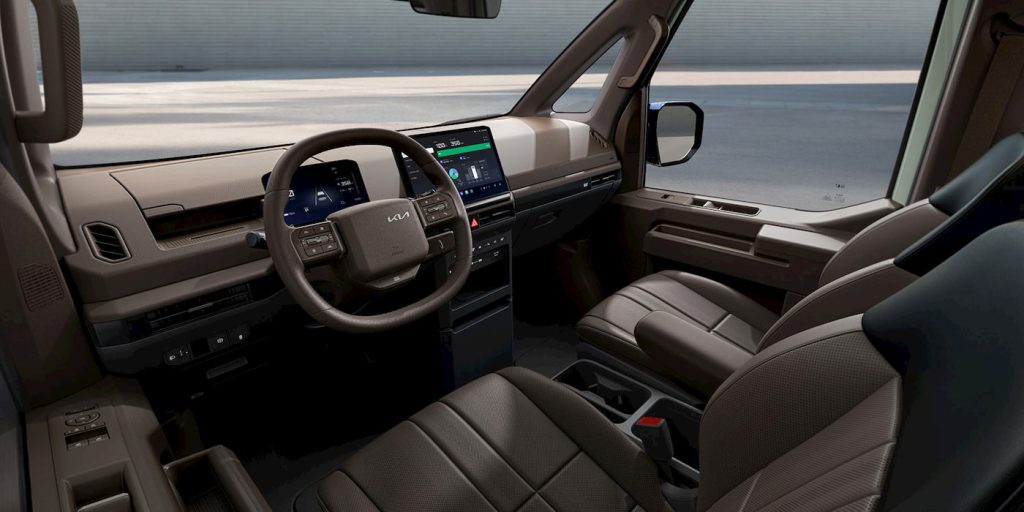 Kia PV5 lance le logiciel Hyundai 'Pleos' et ouvre les commandes en Corée - plare. Kia-PV5-orders-Korea