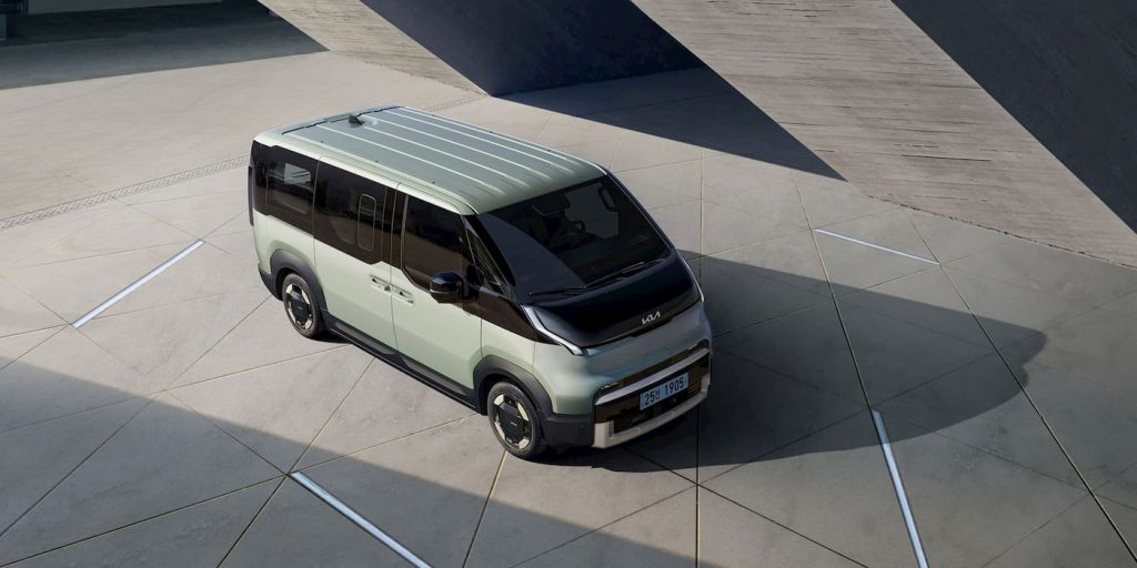 Kia PV5 lance le logiciel Hyundai 'Pleos' et ouvre les commandes en Corée - plare. Kia-PV5-orders-Korea