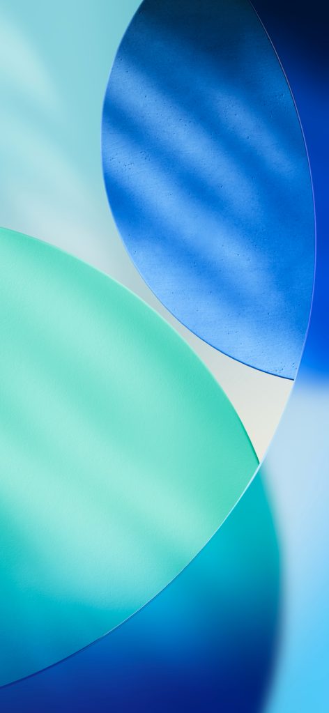 Papier peint clair iOS 26