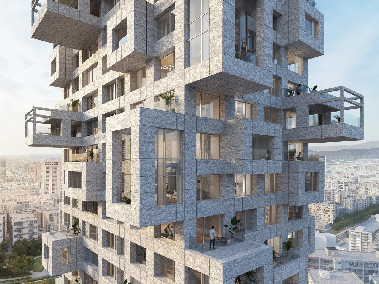 1749512021 810 Decouvrez la Tour Cantileveree Innovante Plans de Sol Uniques - plare.