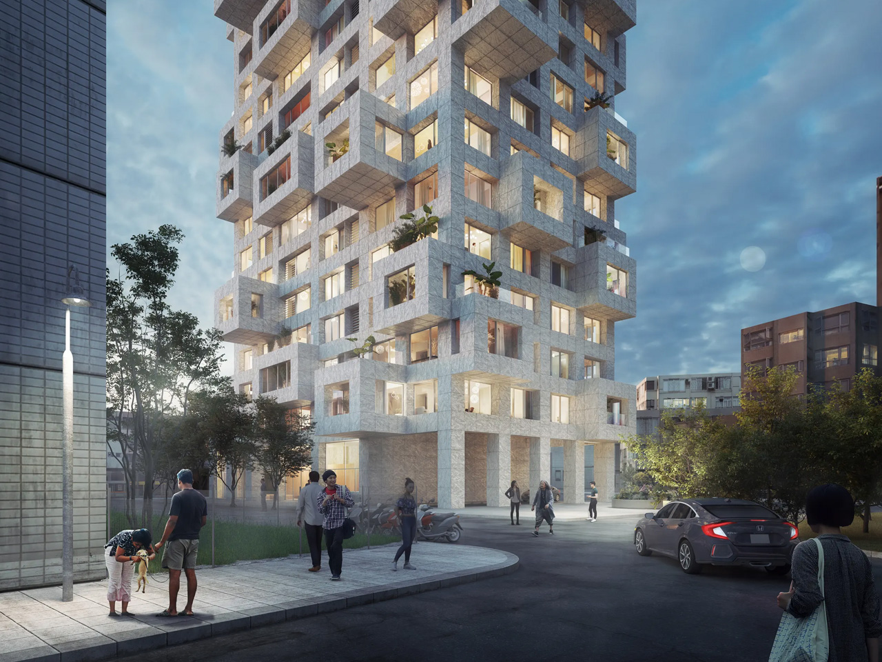 1749512022 185 Decouvrez la Tour Cantileveree Innovante Plans de Sol Uniques - plare.