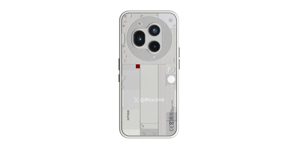 Nouveaux rendus du nothing phone (3) : trois caméras et un design épuré sans lumières lanternes - plare. 1749542954 232 Nouveaux rendus du nothing phone 3 trois cameras et - plare.