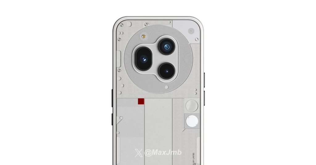 Nouveaux rendus du nothing phone (3) : trois caméras et un design épuré sans lumières lanternes Nouveaux rendus du nothing phone (3) : trois caméras et un design épuré sans lumières lanternes