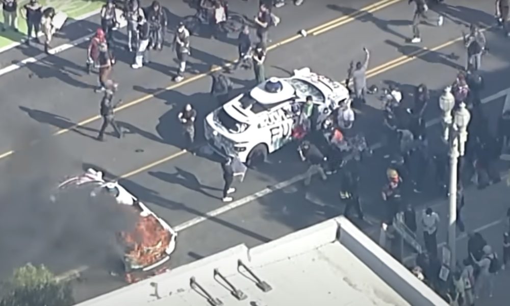 1749554844 waymo set on fire - plare.