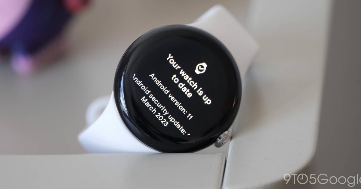 Mise à jour de la Google Pixel Watch : nouvelles fonctionnalités et améliorations à ne pas manquer