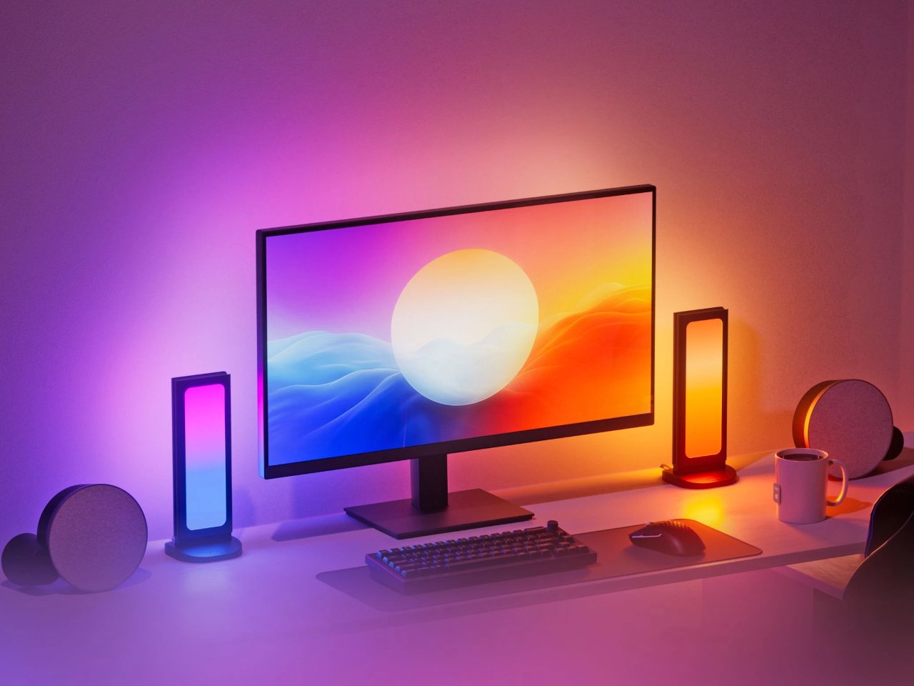 1749633979 279 Transformez Votre Bureau avec le Dock Pegboard Nanoleaf Eclat - plare.
