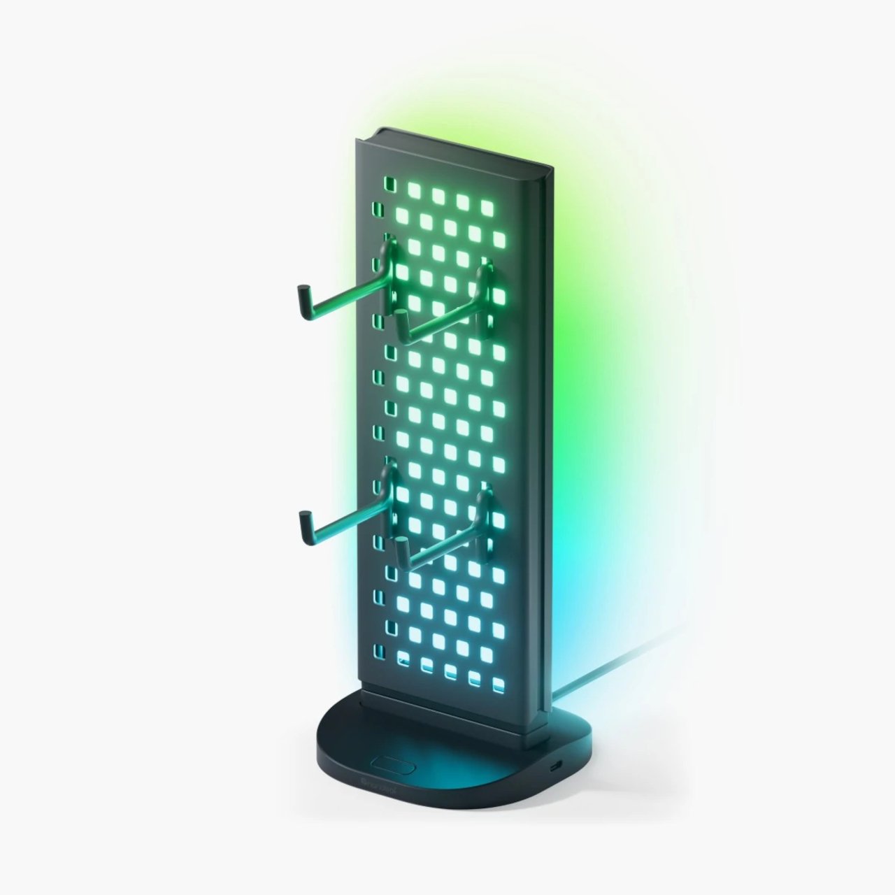 1749633979 712 Transformez Votre Bureau avec le Dock Pegboard Nanoleaf Eclat - plare.