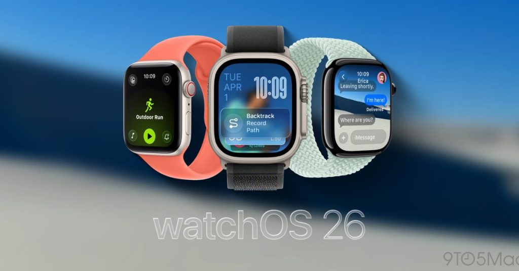 Nouvelle gestuelle par mouvement du poignet dans watchOS 26 pour les modèles d’Apple Watch supplémentaires