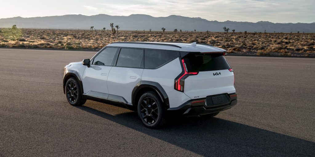 Kia EV9 2025 : un succès fulgurant et des ventes record en Europe - plare. Kia-EV9-sold-out