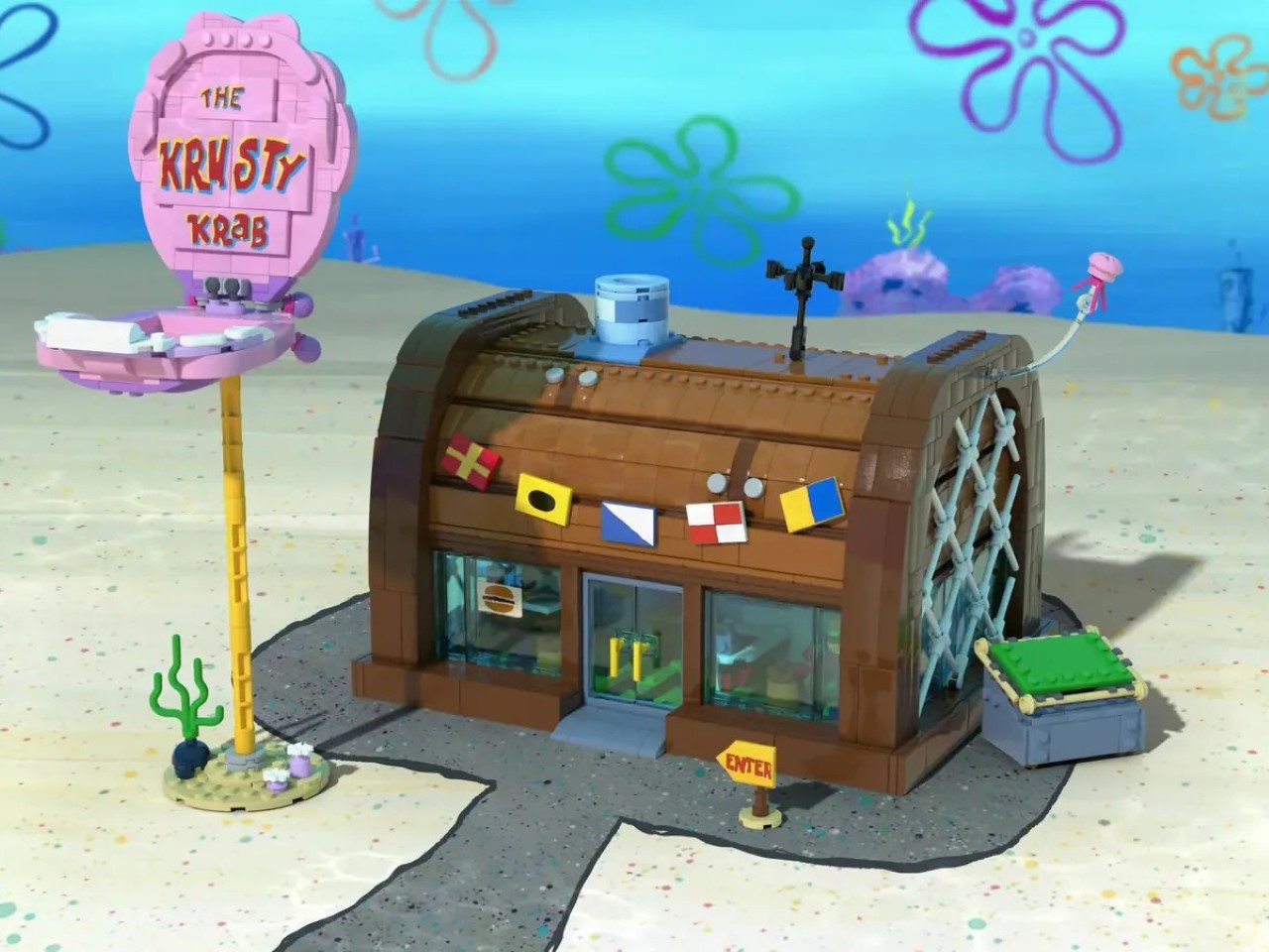 1749674498 481 Decouvrez le Set LEGO SpongeBob Krusty Krab Le Reve - plare.