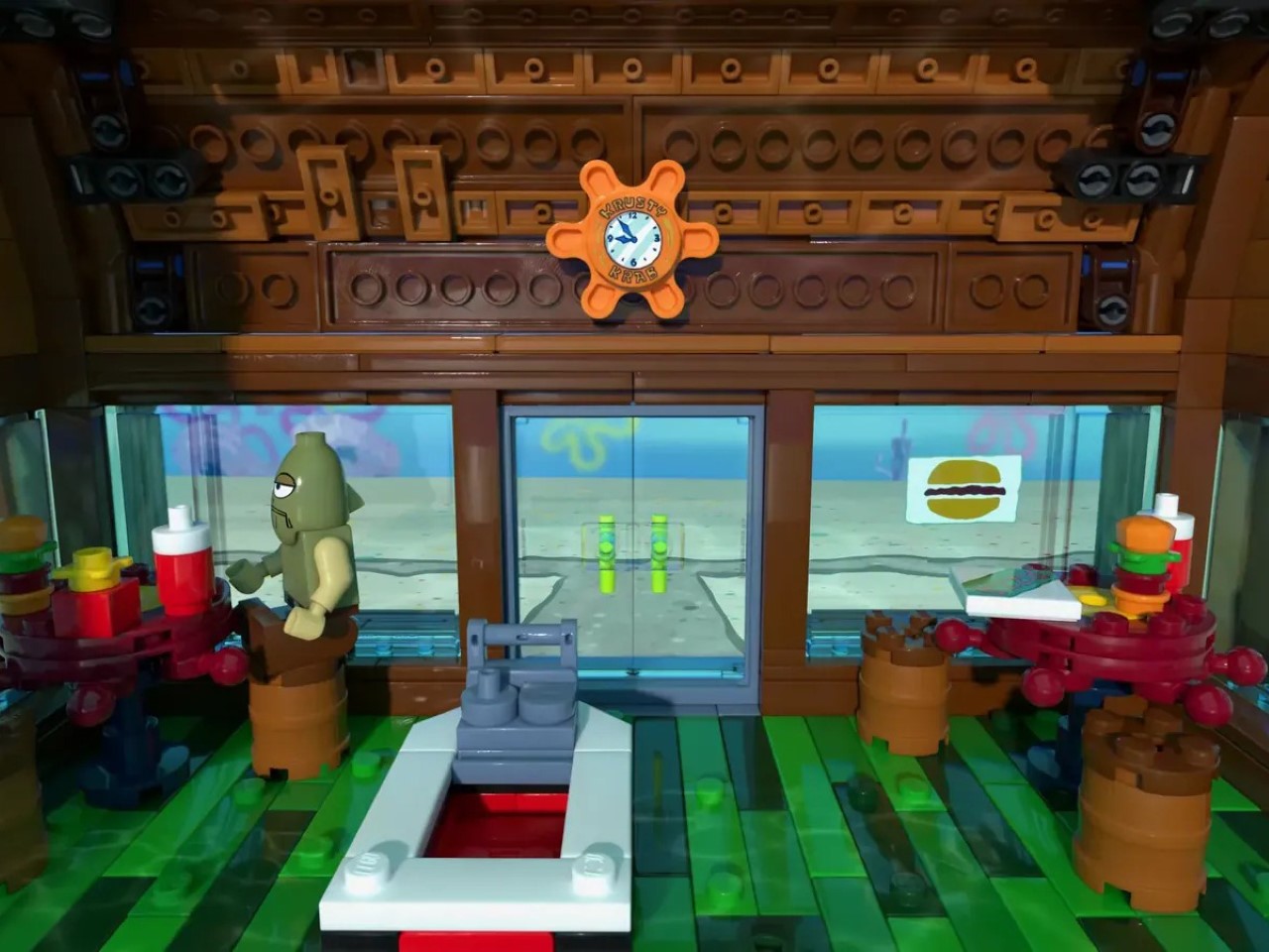 1749674501 311 Decouvrez le Set LEGO SpongeBob Krusty Krab Le Reve - plare.