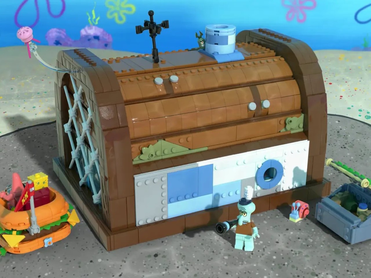 1749674502 355 Decouvrez le Set LEGO SpongeBob Krusty Krab Le Reve - plare.