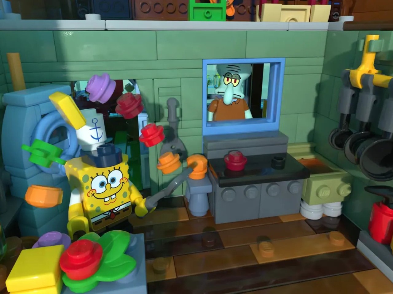 1749674503 248 Decouvrez le Set LEGO SpongeBob Krusty Krab Le Reve - plare.