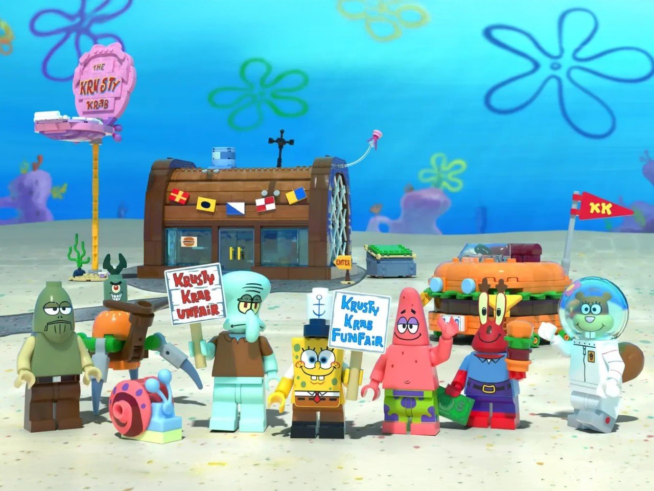 1749674505 442 Decouvrez le Set LEGO SpongeBob Krusty Krab Le Reve - plare.