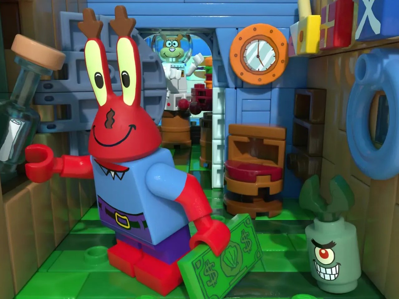 1749674505 726 Decouvrez le Set LEGO SpongeBob Krusty Krab Le Reve - plare.