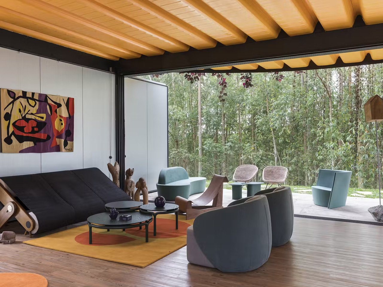 1749686386 700 Decouvrez cette Maison de Vacances Ecologique au Bresil Fusion - plare.