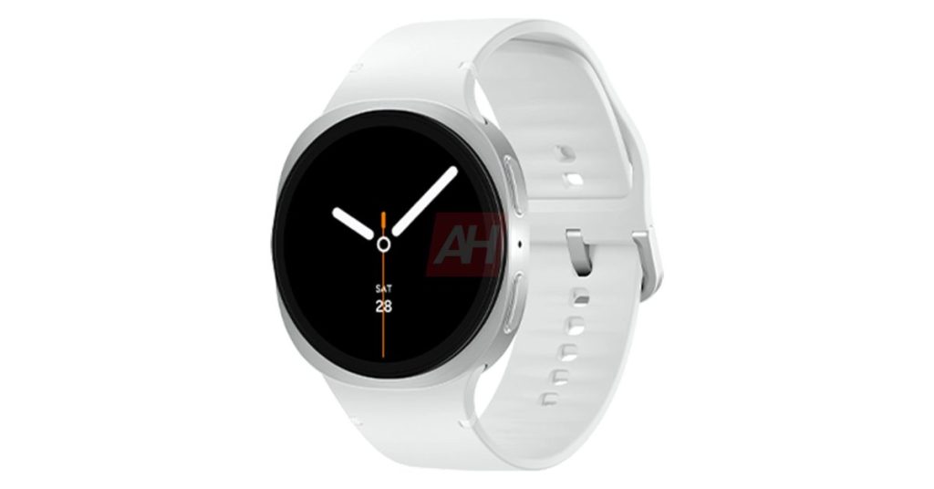 Galaxy Watch 8 : fuite révèle le design séduisant du modèle de base