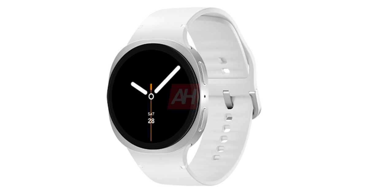 Galaxy Watch 8 : fuite révèle le design séduisant du modèle de base